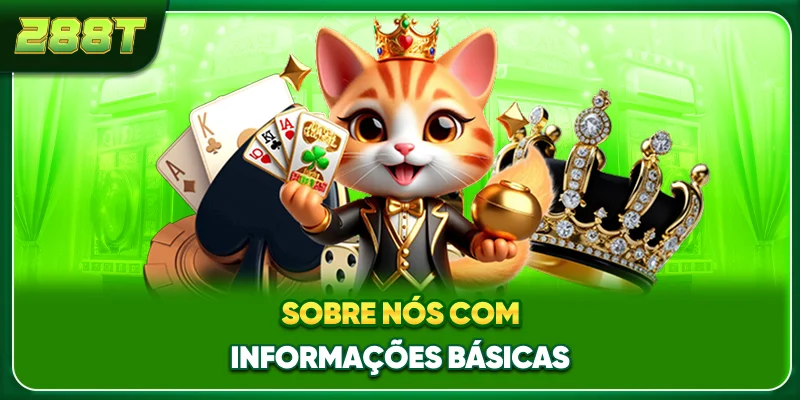 Sobre nós com informações básicas